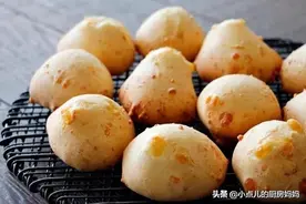 陕北小吃鸡蛋泡泡，羊肉泡馍的搭档，有鸡蛋和面粉就能做，很好吃图片