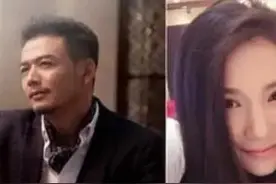 演员杨烁深夜与神秘美女一同回家，妻子为家庭8年未拍戏图片
