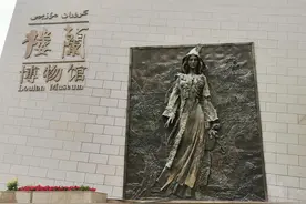 楼兰美女干尸，躺了二千多年，依然风姿卓越（青新甘11）图片