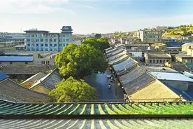 榆林老街：“六楼骑街天下名”图片