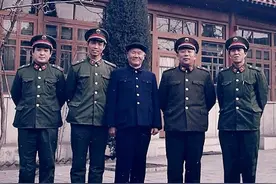 陈再道当军长，他还是营长，三十年后，他却成了陈再道的顶头上司图片
