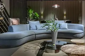 意大利baxter沙发，低调奢华的手工艺术品图片