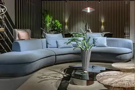 意大利baxter沙发，低调奢华的手工艺术品图片