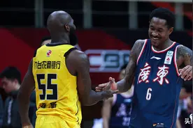 马尚和琼斯，从大东区打到CBA图片