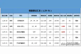 5盘902套房登记，有盘已锁定“千人摇”！图片