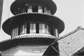扬州文昌阁明代建在文津桥上，阁上供奉文昌帝君，曾住过和尚？图片