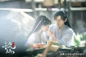 《琉璃》男女主真身“丑”的太般配？白帝颜控实锤，难怪那么狠图片
