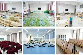菏泽家政职业学院早期教育：一个高薪、时尚、受人尊敬的职业图片