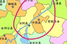 东阿镇为什么不属于东阿县管辖？图片
