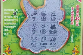 小伙秦皇岛出差 喜中刮刮乐“福”票20万元大奖图片