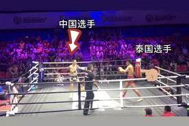 实拍：泰拳-中泰大战，双方选手拼尽全力，中国选手取得胜利了吗图片