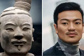 AI还原兵马俑，你看帅气吗？图片