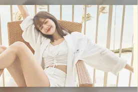 Lisa自带美腿滤镜的大长腿，竟让P图达人都自愧不如图片