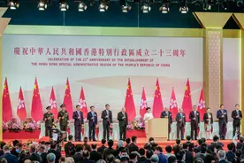 林郑月娥：风雨后一定会再见彩虹图片