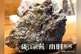 父子俩山里挖到“狗头金”，有人说值1800万！图片