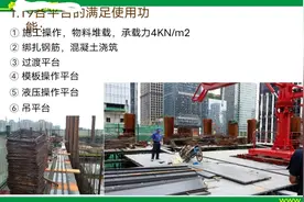 液压系统自爬模施工工艺图片