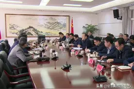 陕西理工大学来我县开展协作交流活动图片