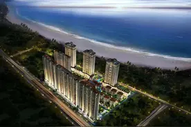 北海海上邱园一线海景房！每天享受的大海的浪声图片