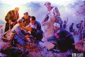 红军团长难忍病痛，卧榻举枪自尽，主席质问医生：为何不阻止图片