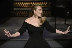 英国天后Adele减肥90斤现身NBA｜4招不节食不复胖励志减肥法图片