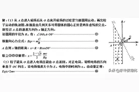 2008年高考全国卷1理综物理压轴题图片