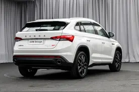 轿跑SUV斯柯达柯迪亚克GT真的好吗？车主提车1个月后说了真心话图片
