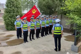 定兴交警讲述红色故事——“拥军模范”耿大娘图片