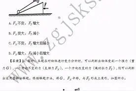 安徽教师资格初中物理备考-平衡状态下的解题方法图片