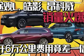 销量火爆途观L、皓影、昂科威，开6万公里费用竟差一倍图片