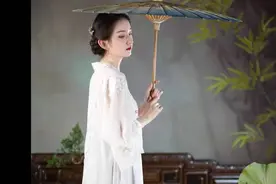 真丝汉服是什么你知道吗？是时候展示真丝汉服的魅力呢图片