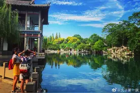 人间太值得！五龙潭，一个让你瞬间爱上的地方！图片