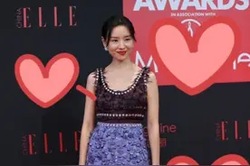 ELLE红毯：董洁扮嫩刘涛秦海璐合体，都不敌戴百万私人珠宝的韩雪图片