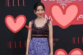 ELLE红毯：董洁扮嫩刘涛秦海璐合体，都不敌戴百万私人珠宝的韩雪图片
