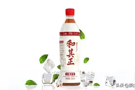 无糖盛行，和其正能否引起二代凉茶风波图片