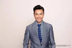 因长得像张国荣而开始模仿，因演傻子而夺视帝，如今活成人生赢家图片