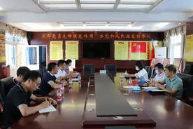 规范管理模式 优化“课后服务”——泉州市纪委驻市教育局纪检组组长陈进兴等领导一行莅临我校调研图片