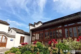 1400年前的上海青溪老街完成修缮，五一开街，景美人少好拍照图片