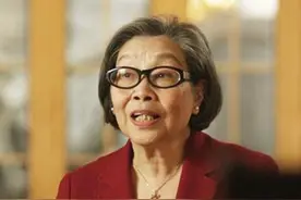 2001年杜月笙女儿回国：只有我一个回家，他们都走了图片