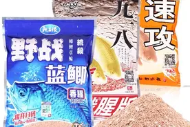 野钓分享：各季钓饵的使用！浮漂漂像的判断！合理运用鱼竿性能！图片