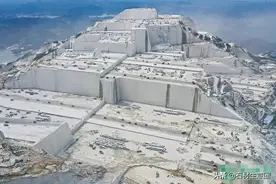 带你上湖北黄冈麻城石材矿山图片
