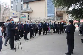 陕西师大附中2020年春季学期开学疫情防控工作演练图片