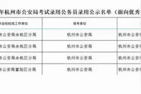 辅警转正并非“空谈”，杭州4名辅警成功入编，摇身一变成公务员图片