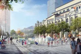 江汉路步行街范围扩大了，这里也将建成步行街图片