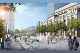 江汉路步行街范围扩大了，这里也将建成步行街图片