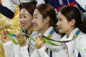 韩国33年最耻辱奥运会！6枚金牌仅排第16，中国38金碾压对手图片