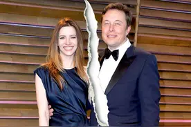 马斯克和她结婚2次仍被甩？美女离婚带走1.3亿，潇洒约会帅童星图片