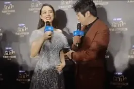吉娜晒孕照“蚂蚁腰”被官媒点名批评，这次，朗朗终于站出来回应图片