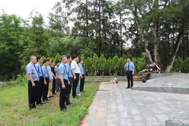 我为群众办实事 | 茂名信宜：检察蓝守护最美革命红图片