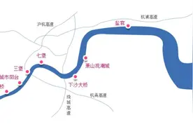 钱江潮轶事：观潮诗词欣赏图片