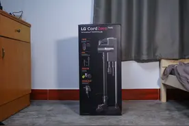 第一次用这么贵的吸尘器！LG A9K-MAX高端吸尘器开箱图片